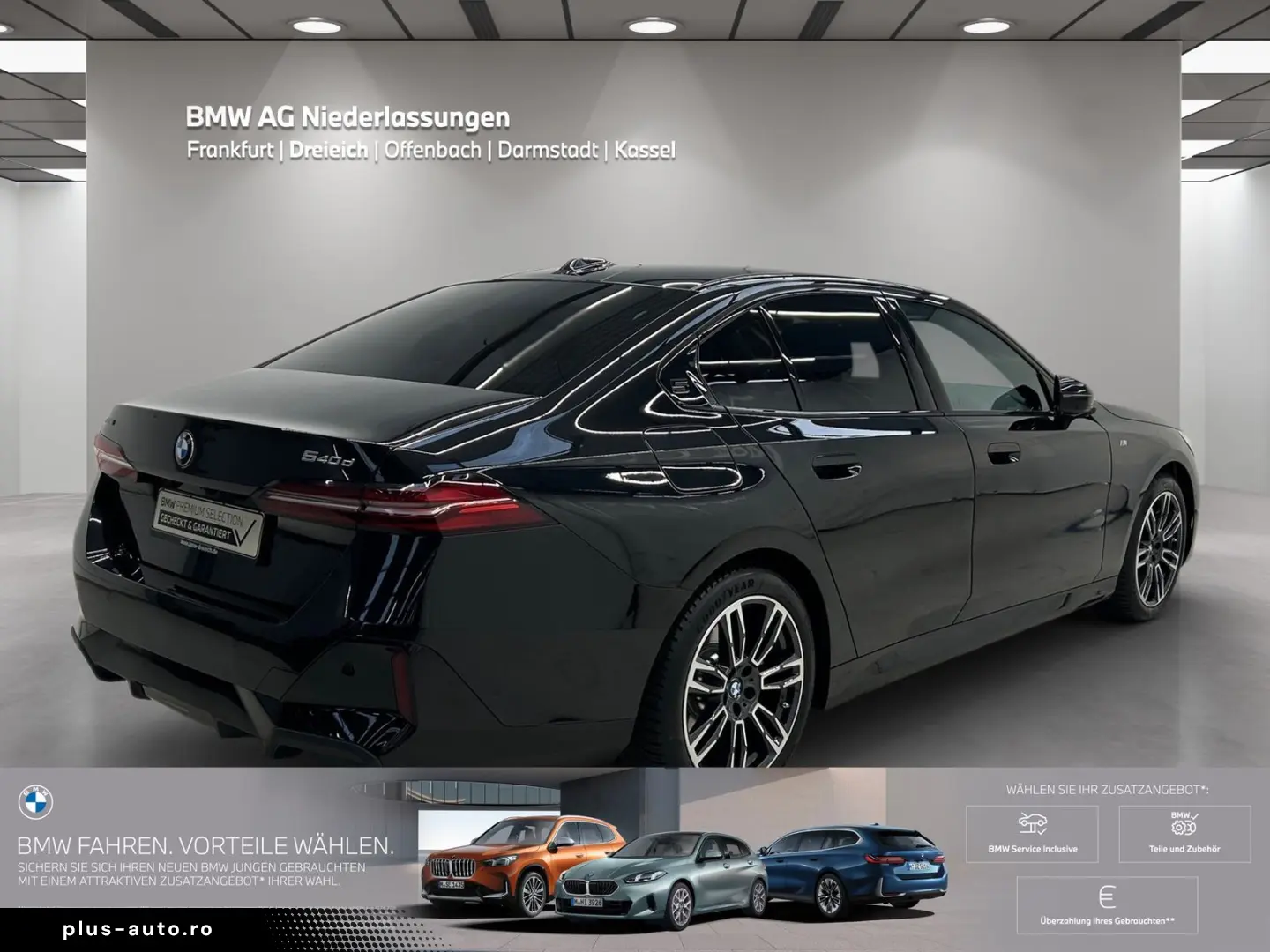 BMW 540d xDrive M Sport AHK Driv.Assist  Harman K