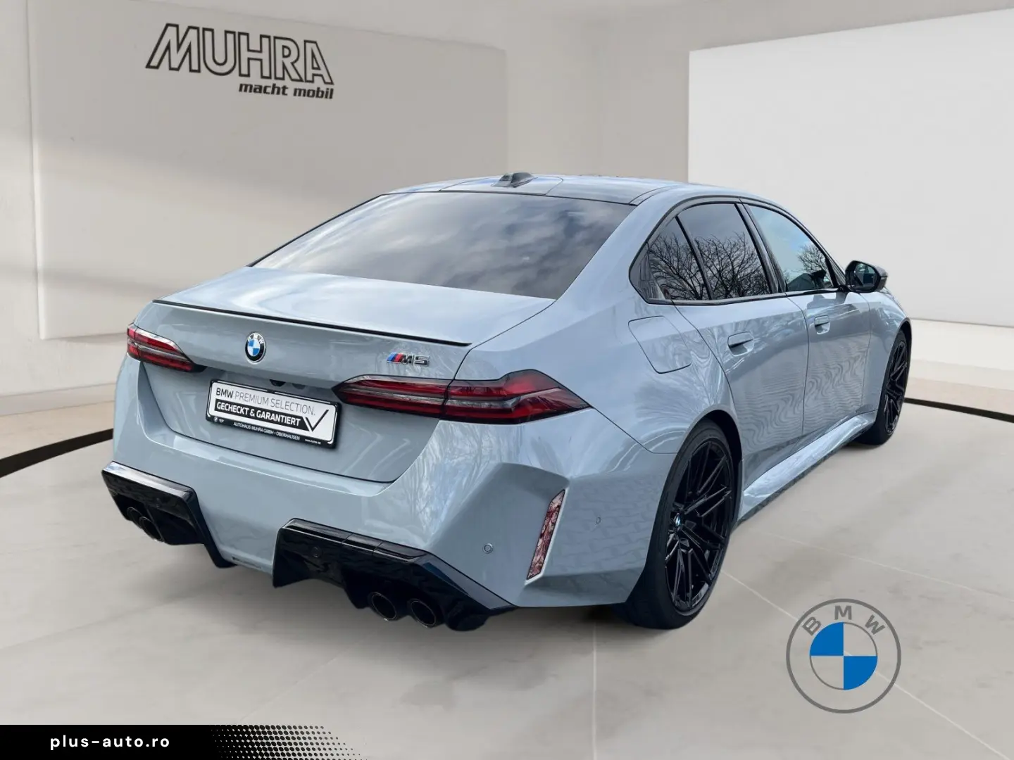 BMW M5 Limousine M Sport 20  21  Pano Memory B&W