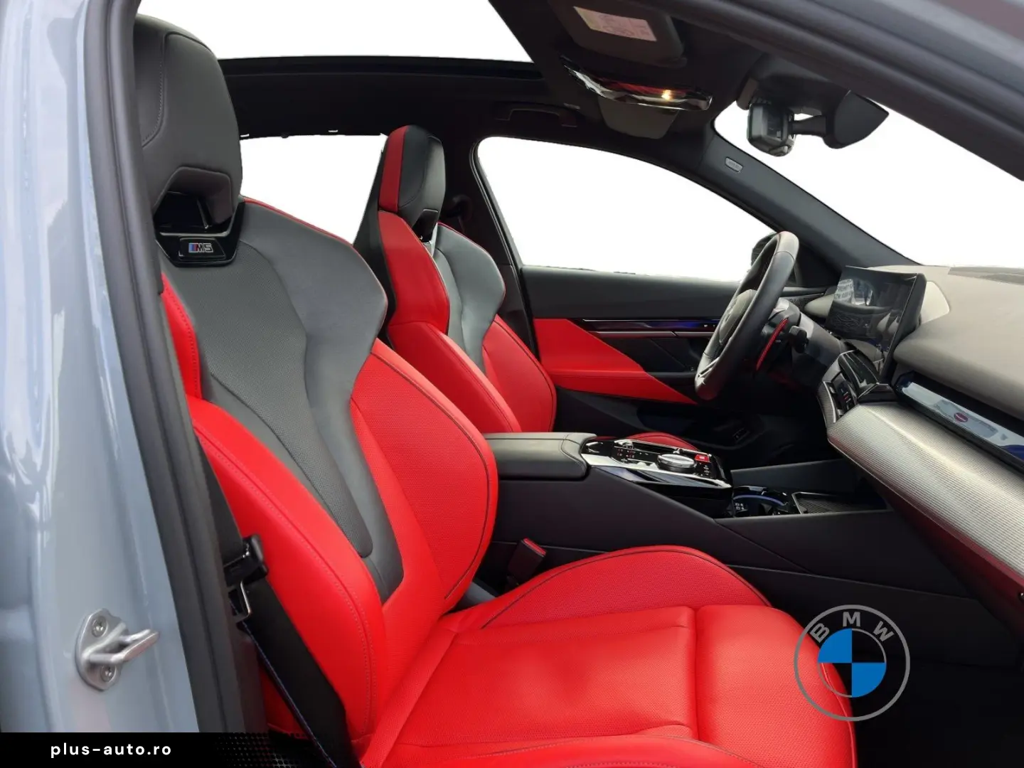 BMW M5 Limousine M Sport 20  21  Pano Memory B&W