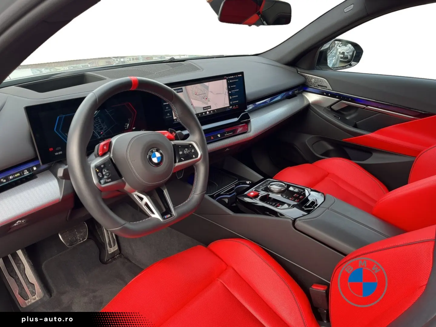 BMW M5 Limousine M Sport 20  21  Pano Memory B&W