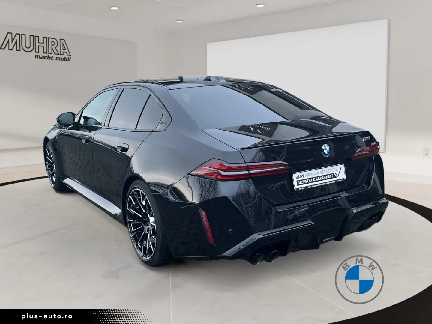 BMW M5 Limousine 20  21  Pano AHK Driver´s Pack B&W