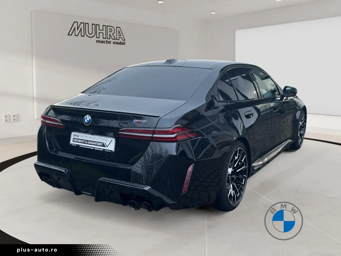 BMW M5 Limousine 20  21  Pano AHK Driver´s Pack B&W