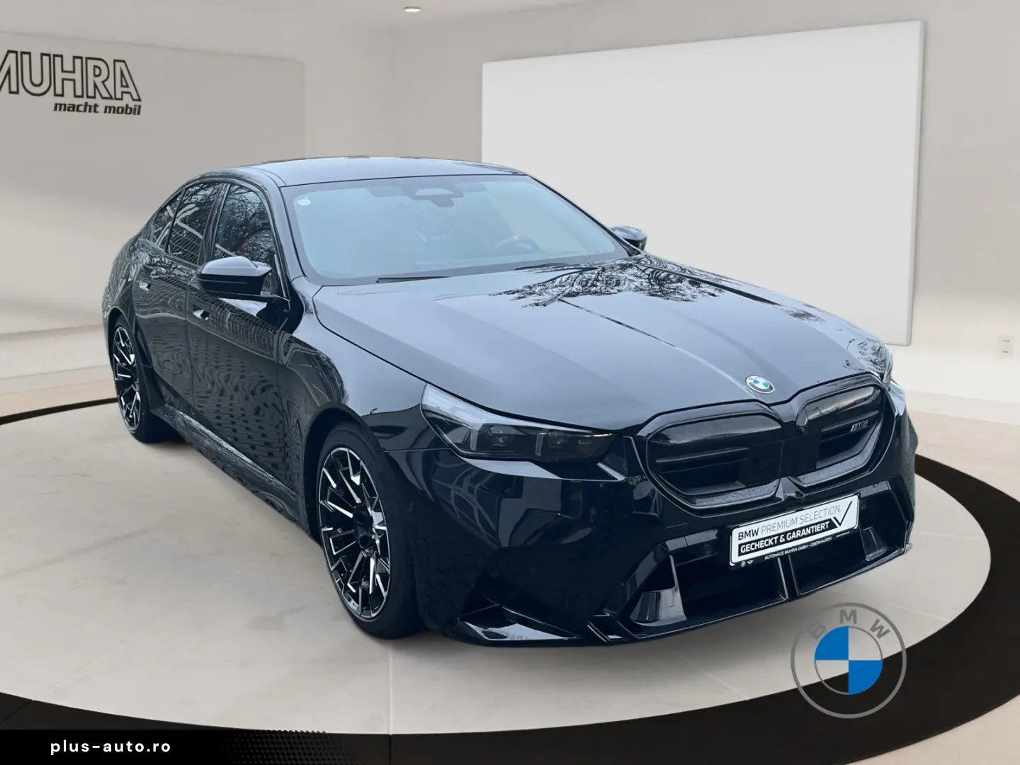 BMW M5 Limousine 20  21  Pano AHK Driver´s Pack B&W