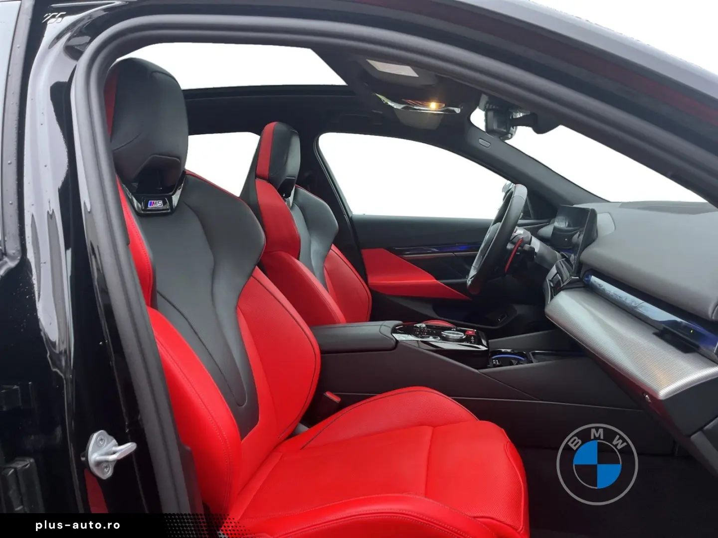 BMW M5 Limousine 20  21  Pano AHK Driver´s Pack B&W