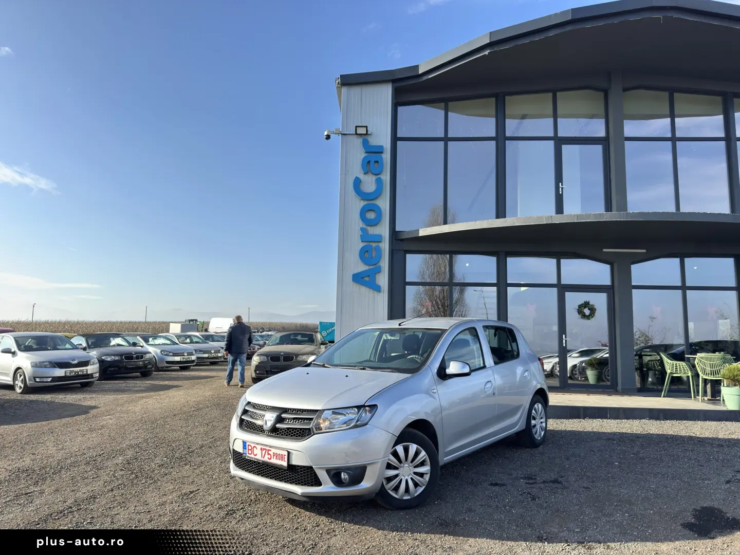 DACIA SANDERO    EURO 6    NAVIGATIE    AC