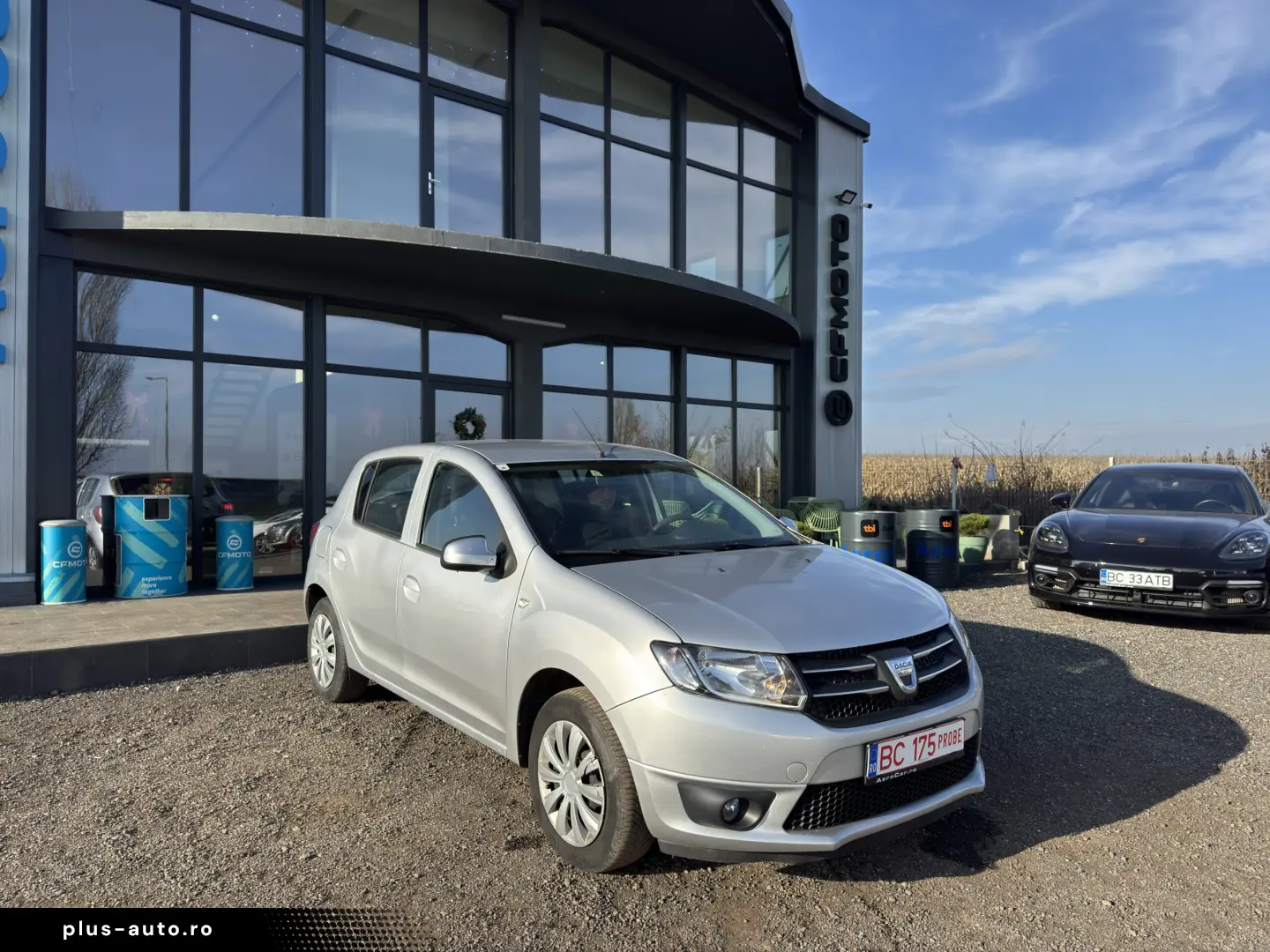 DACIA SANDERO    EURO 6    NAVIGATIE    AC