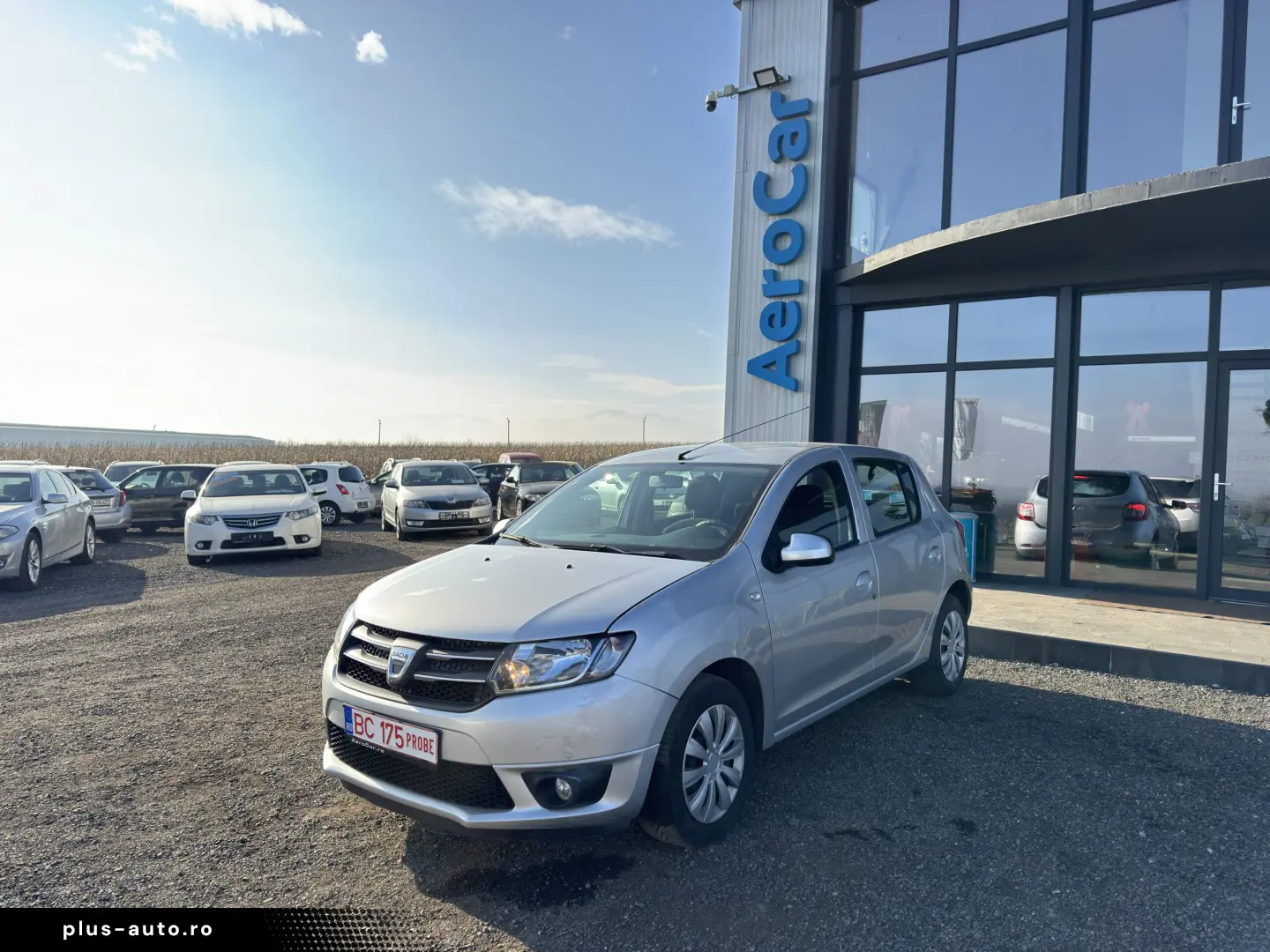 DACIA SANDERO    EURO 6    NAVIGATIE    AC