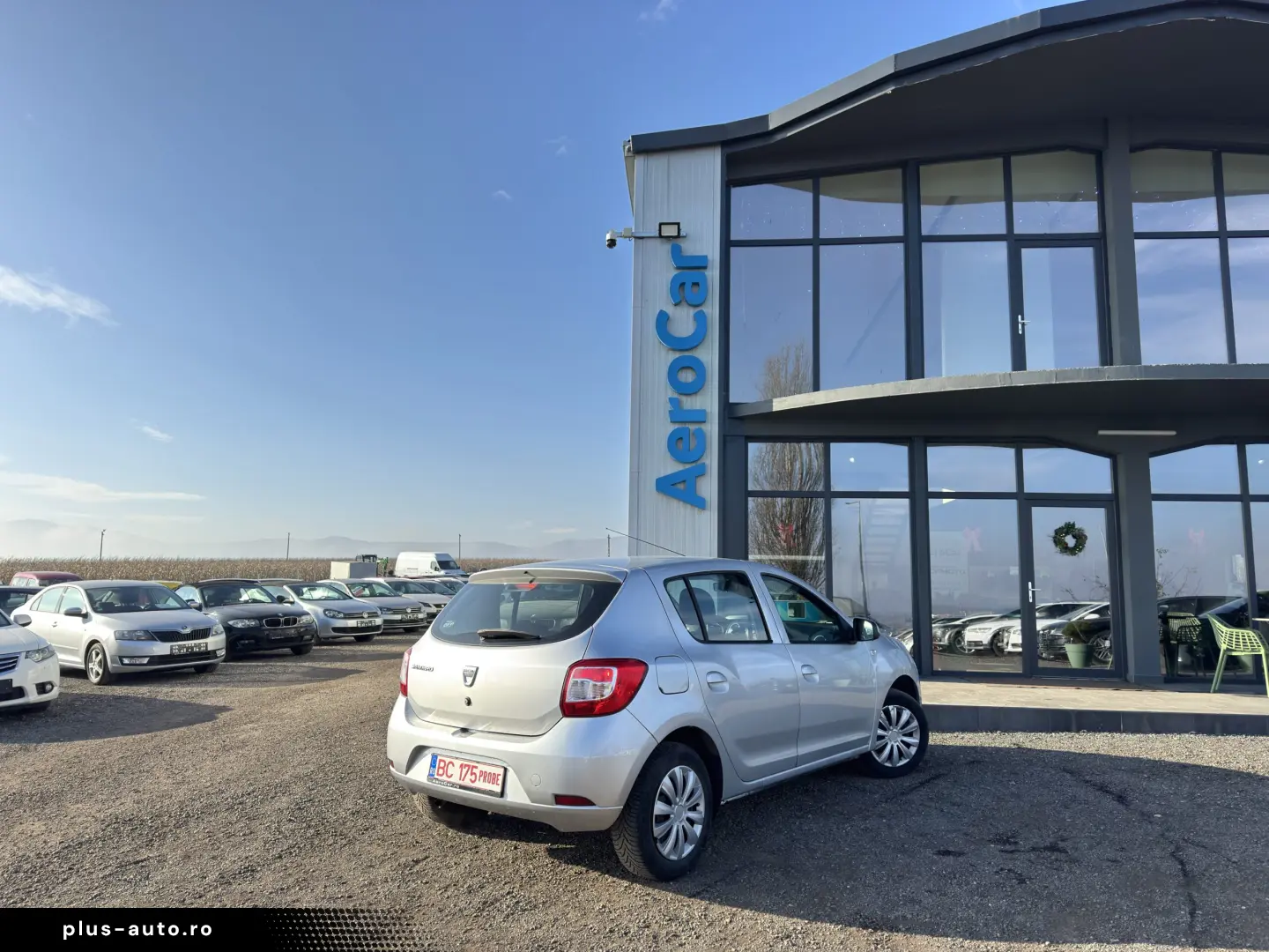 DACIA SANDERO    EURO 6    NAVIGATIE    AC