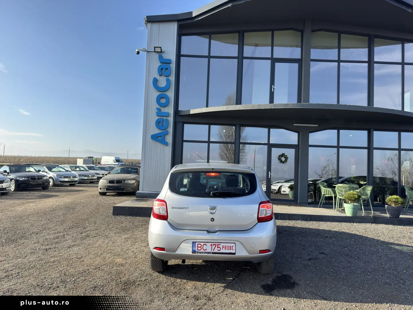 DACIA SANDERO    EURO 6    NAVIGATIE    AC