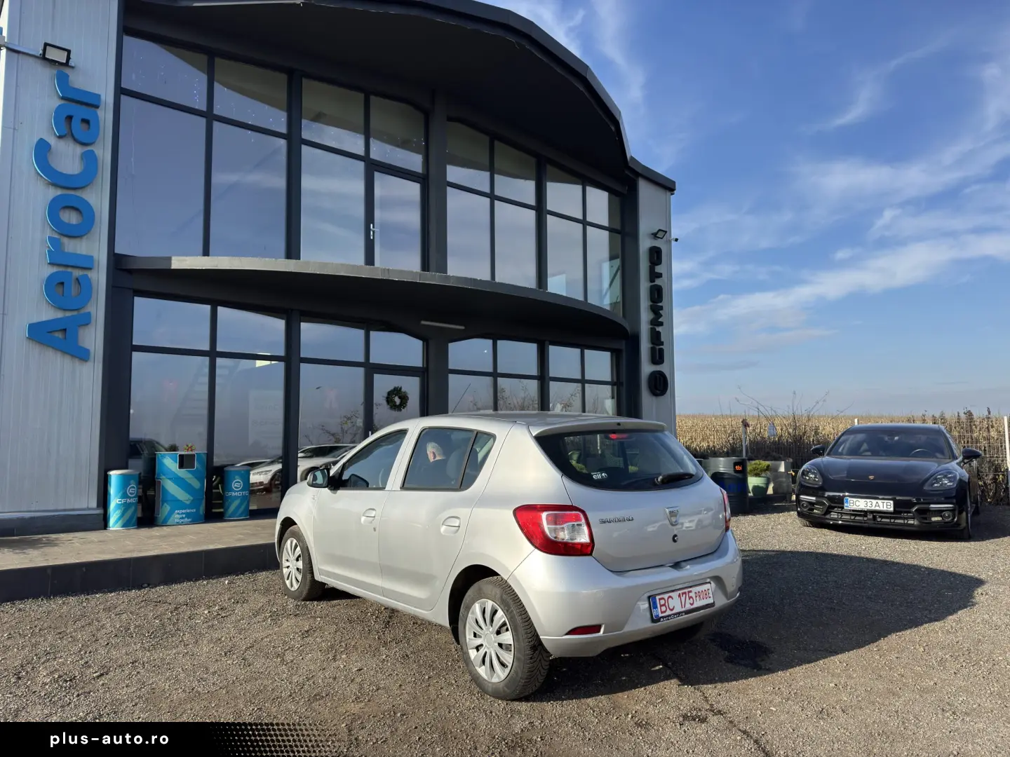 DACIA SANDERO    EURO 6    NAVIGATIE    AC