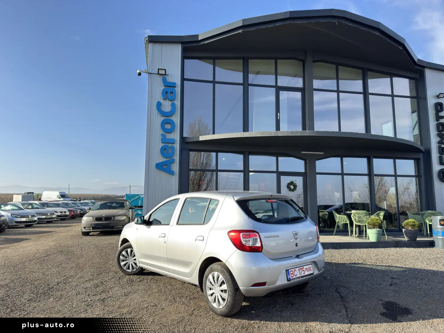 DACIA SANDERO    EURO 6    NAVIGATIE    AC