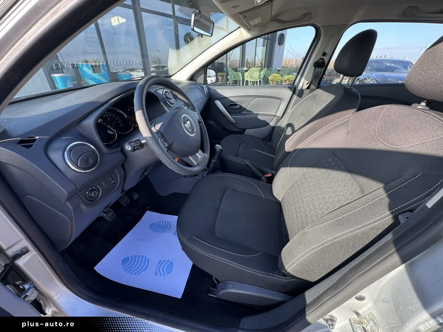 DACIA SANDERO    EURO 6    NAVIGATIE    AC