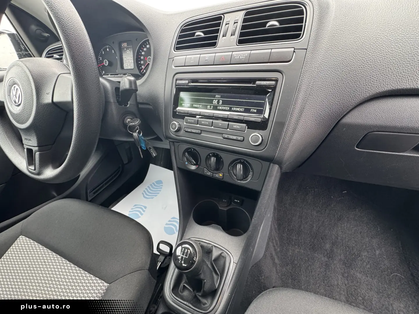 VOLKSWAGEN POLO    1.2    EURO 5