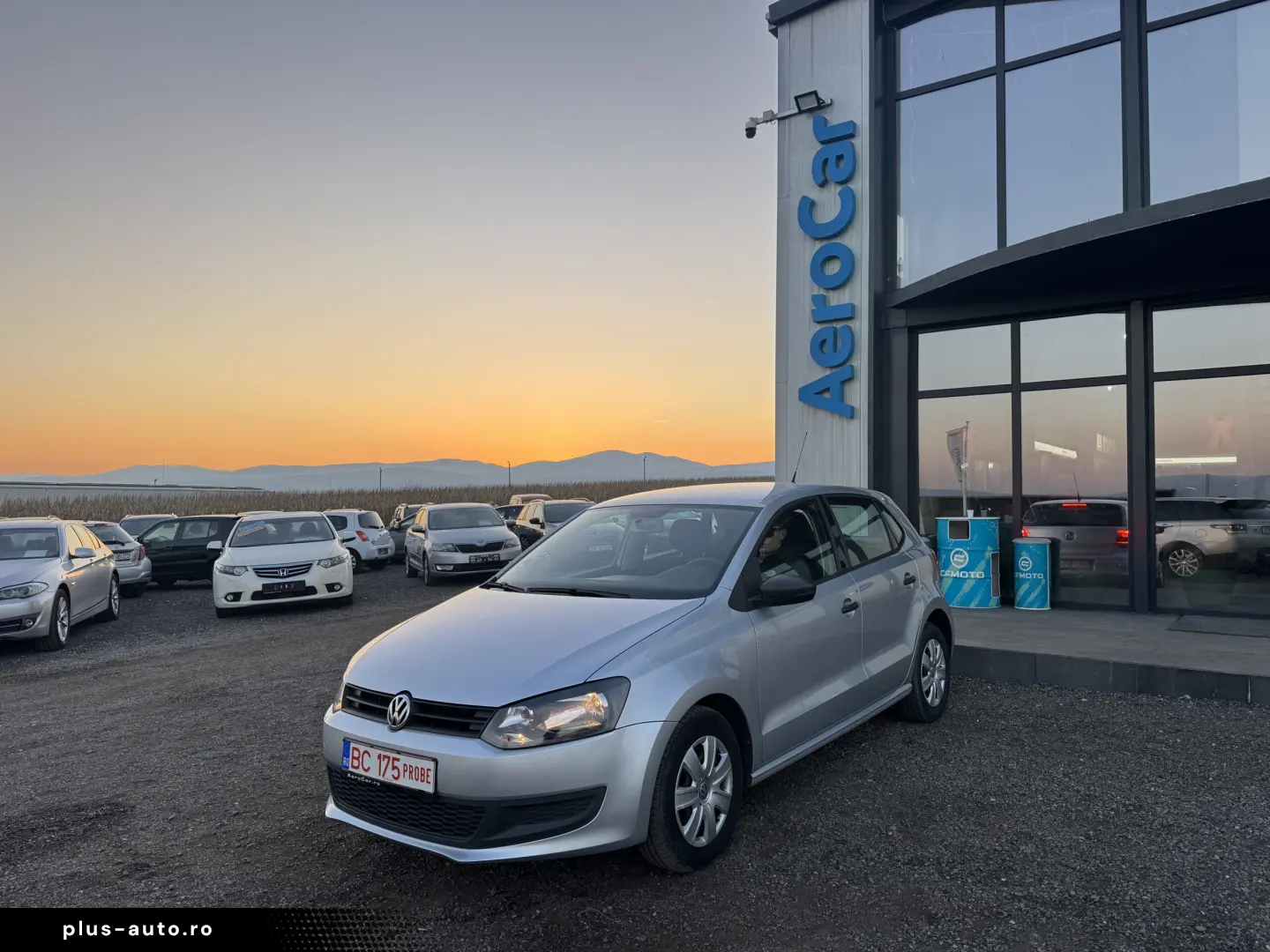 VOLKSWAGEN POLO    1.2    EURO 5