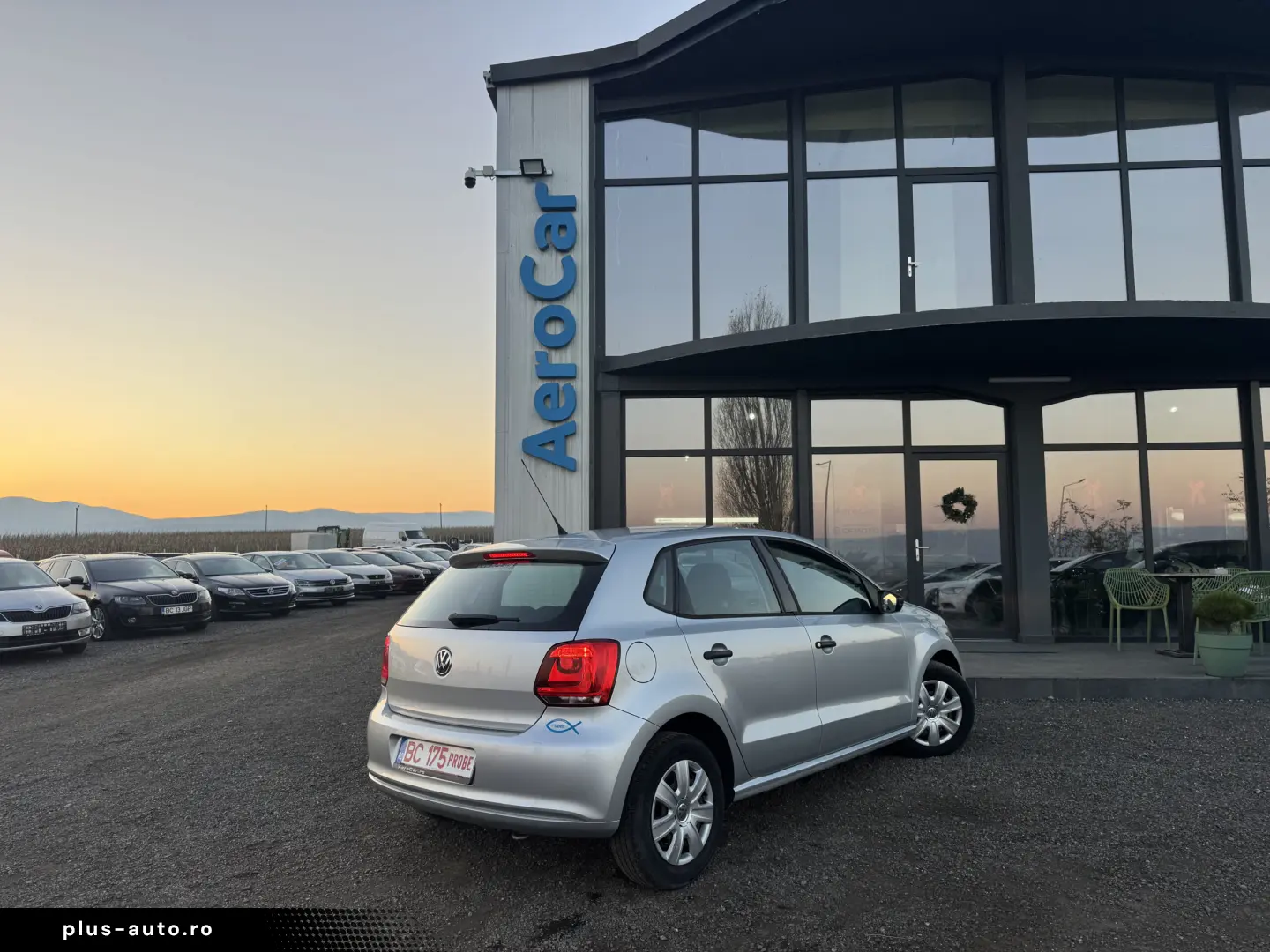 VOLKSWAGEN POLO    1.2    EURO 5