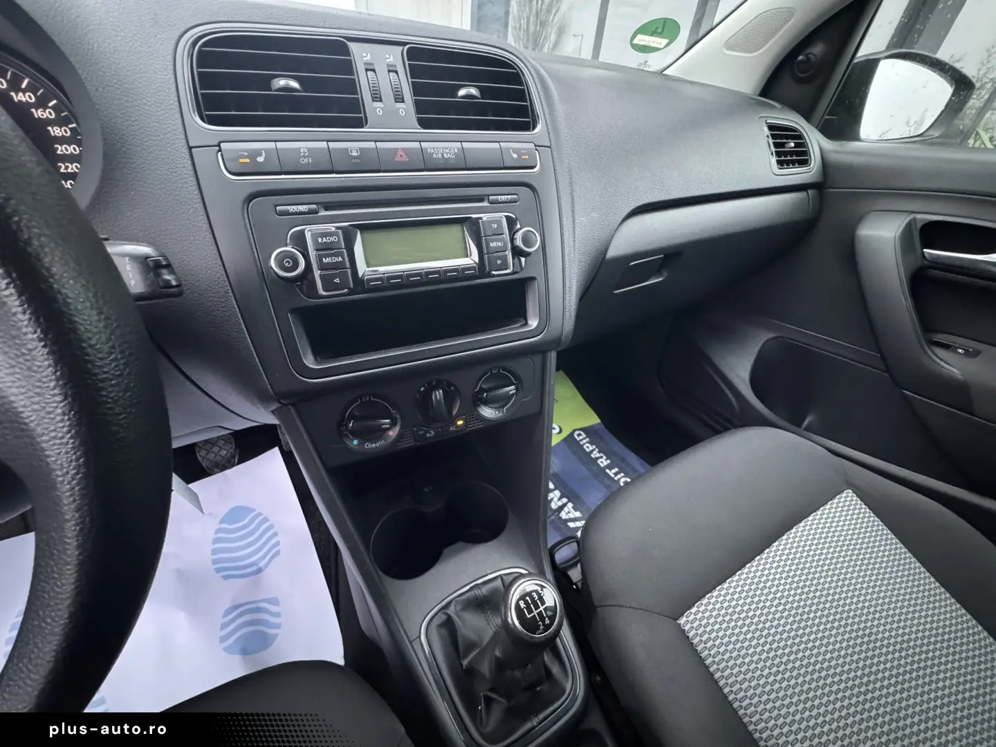 VOLKSWAGEN POLO    1.2    EURO 5