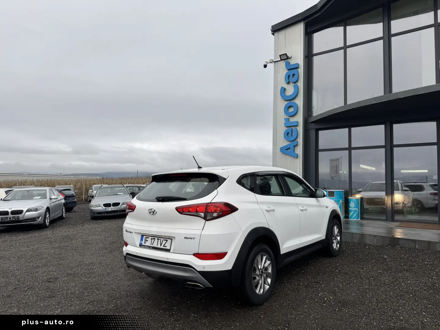 HYUNDAI TUCSON    1.7d    AUTOMAT