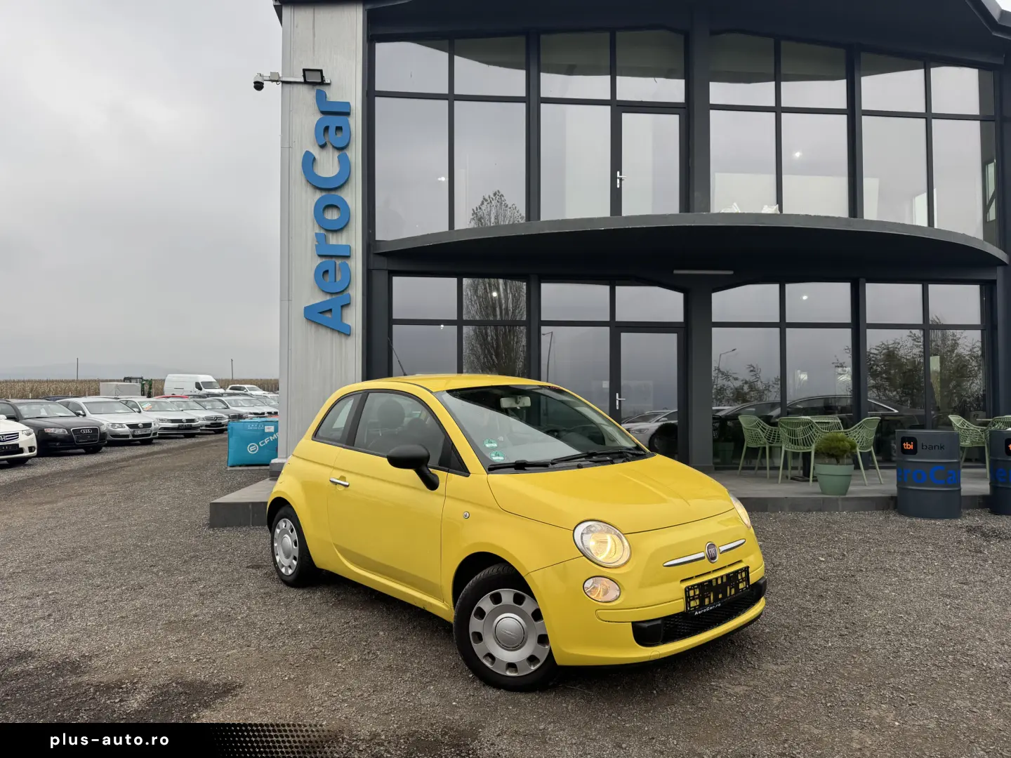 FIAT 500 By   1.2 BENZINA