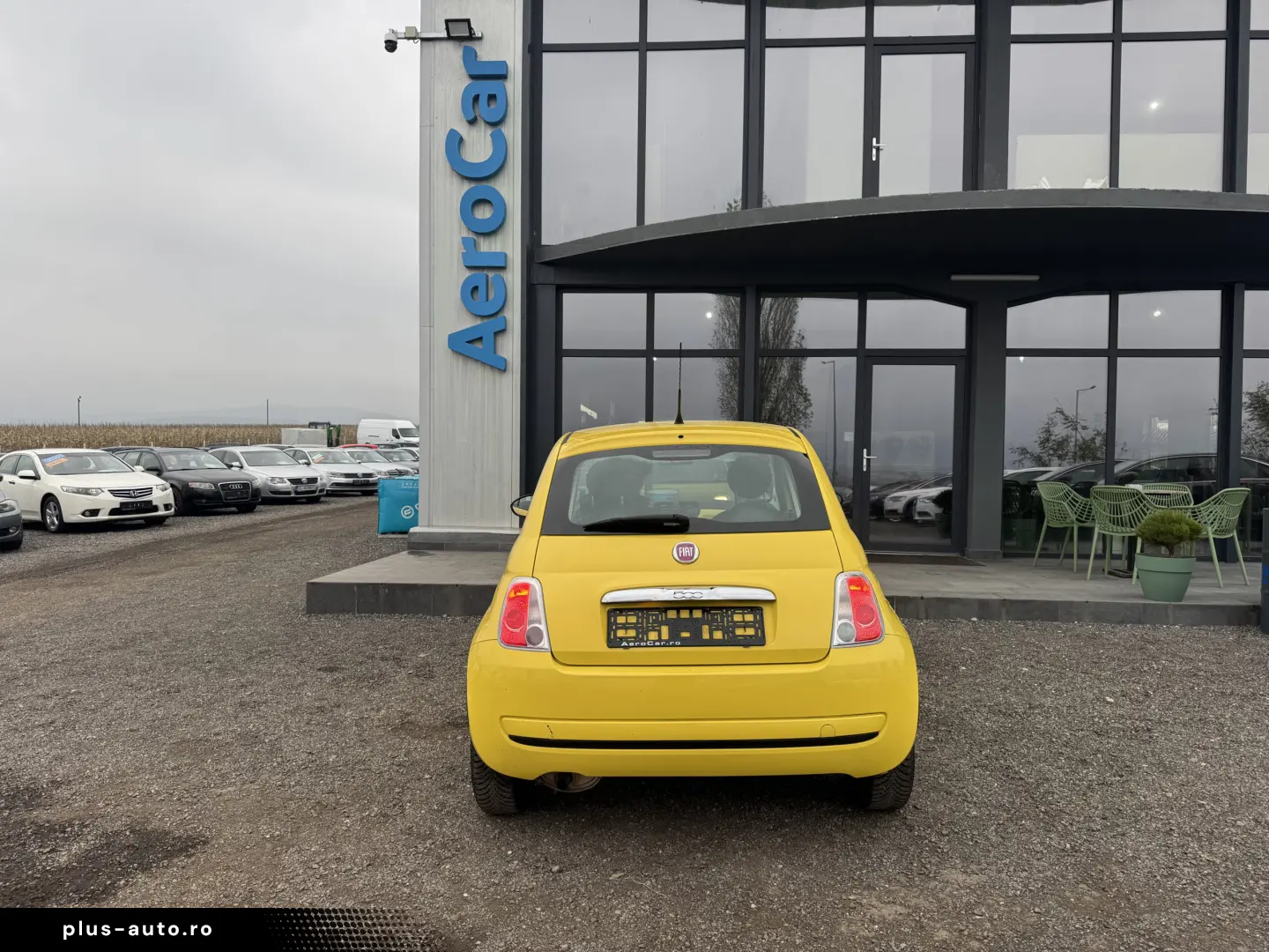 FIAT 500 By   1.2 BENZINA
