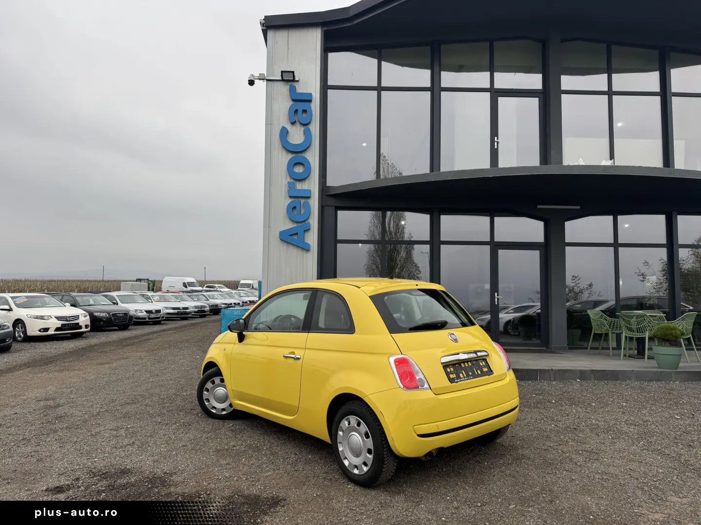 FIAT 500 By   1.2 BENZINA