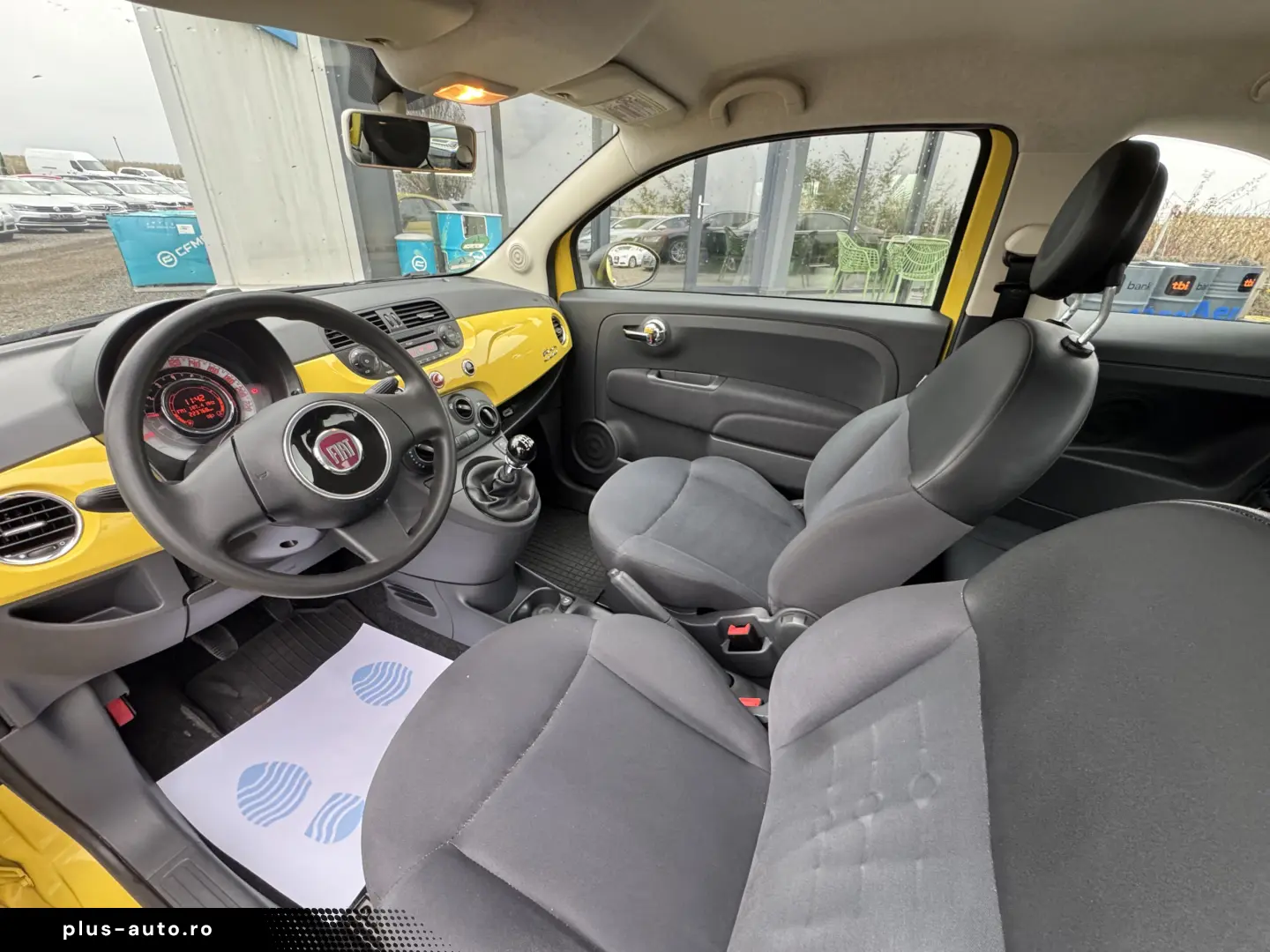 FIAT 500 By   1.2 BENZINA