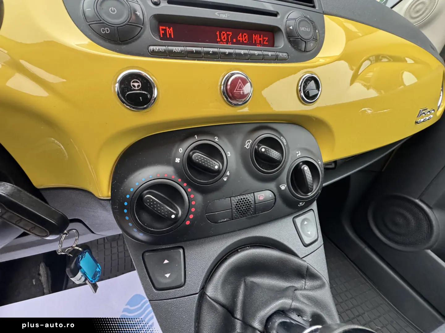 FIAT 500 By   1.2 BENZINA