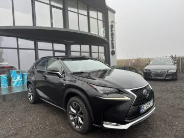 LEXUS NX200T    EURO 6    PIELE    NAVI