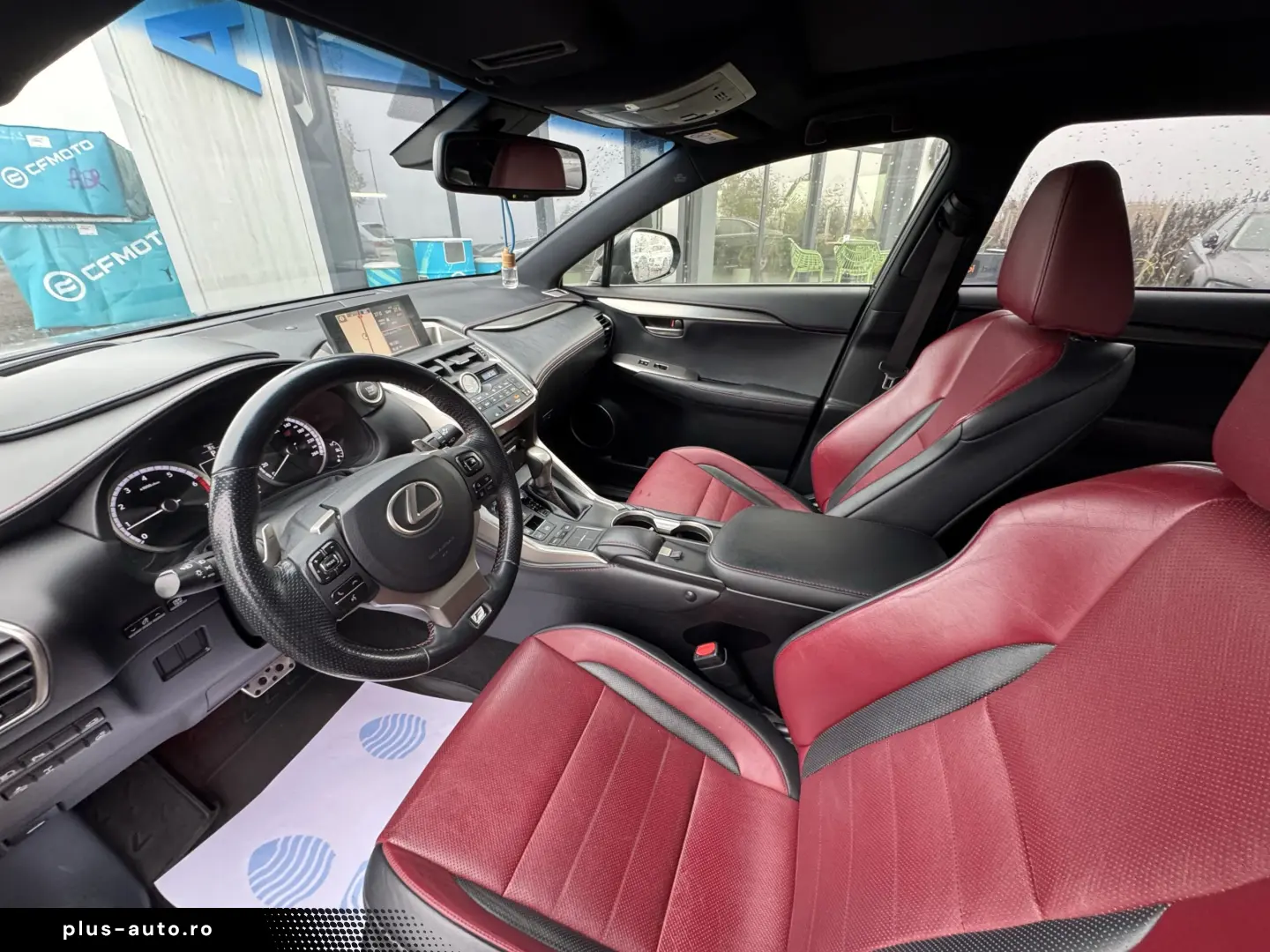 LEXUS NX200T    EURO 6    PIELE    NAVI