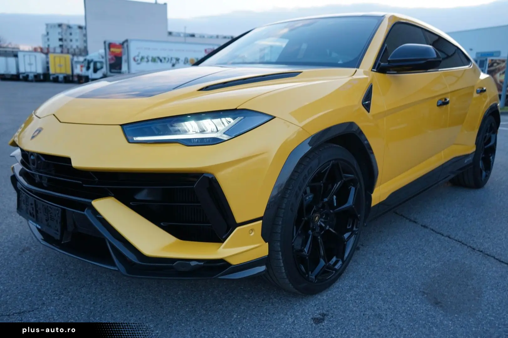 LAMBORGHINI Urus 4.0 V8 Performante Voll Carbon Alcantara
