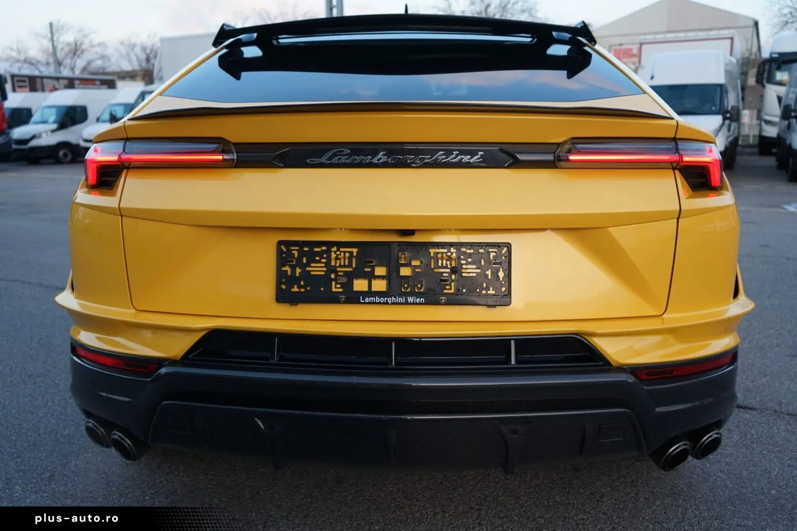 LAMBORGHINI Urus 4.0 V8 Performante Voll Carbon Alcantara