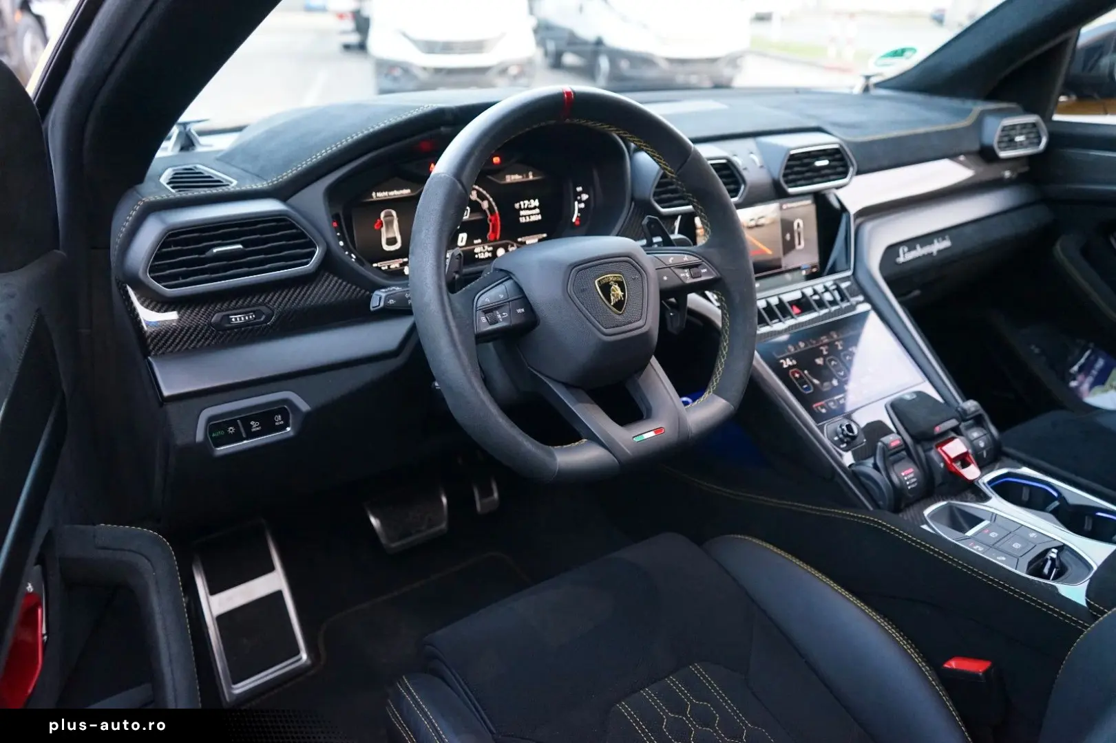 LAMBORGHINI Urus 4.0 V8 Performante Voll Carbon Alcantara