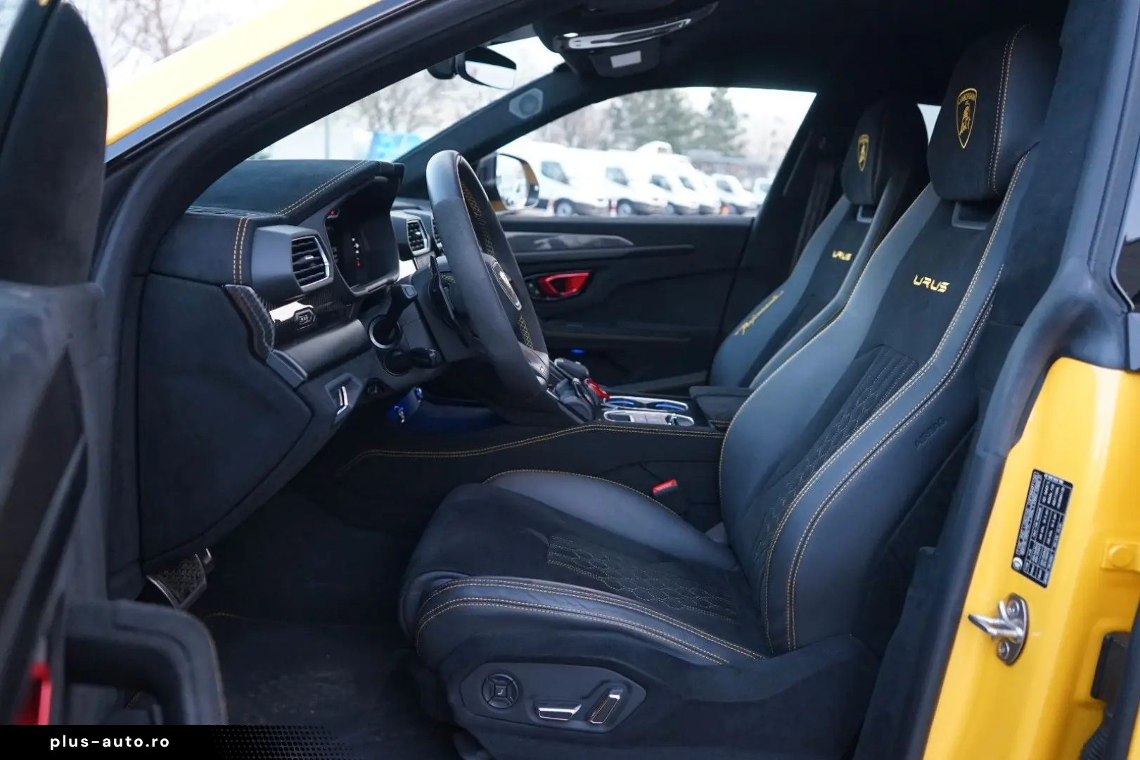 LAMBORGHINI Urus 4.0 V8 Performante Voll Carbon Alcantara
