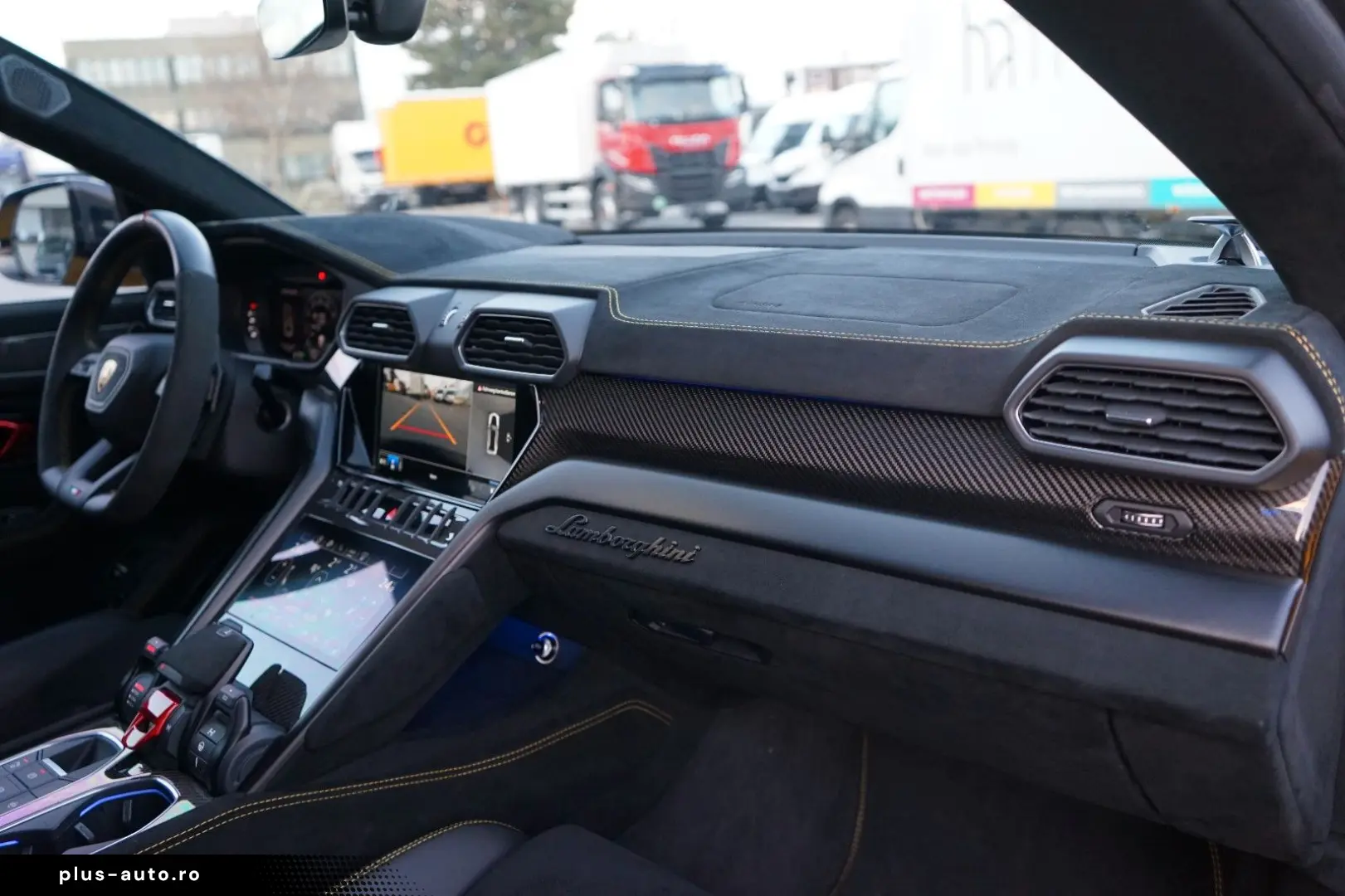 LAMBORGHINI Urus 4.0 V8 Performante Voll Carbon Alcantara