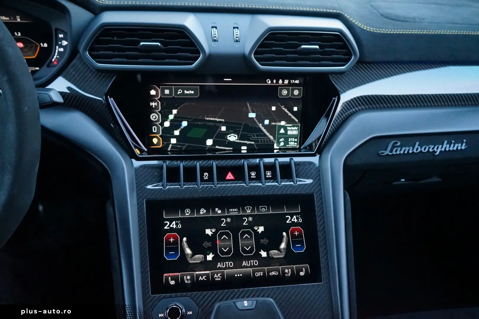 LAMBORGHINI Urus 4.0 V8 Performante Voll Carbon Alcantara