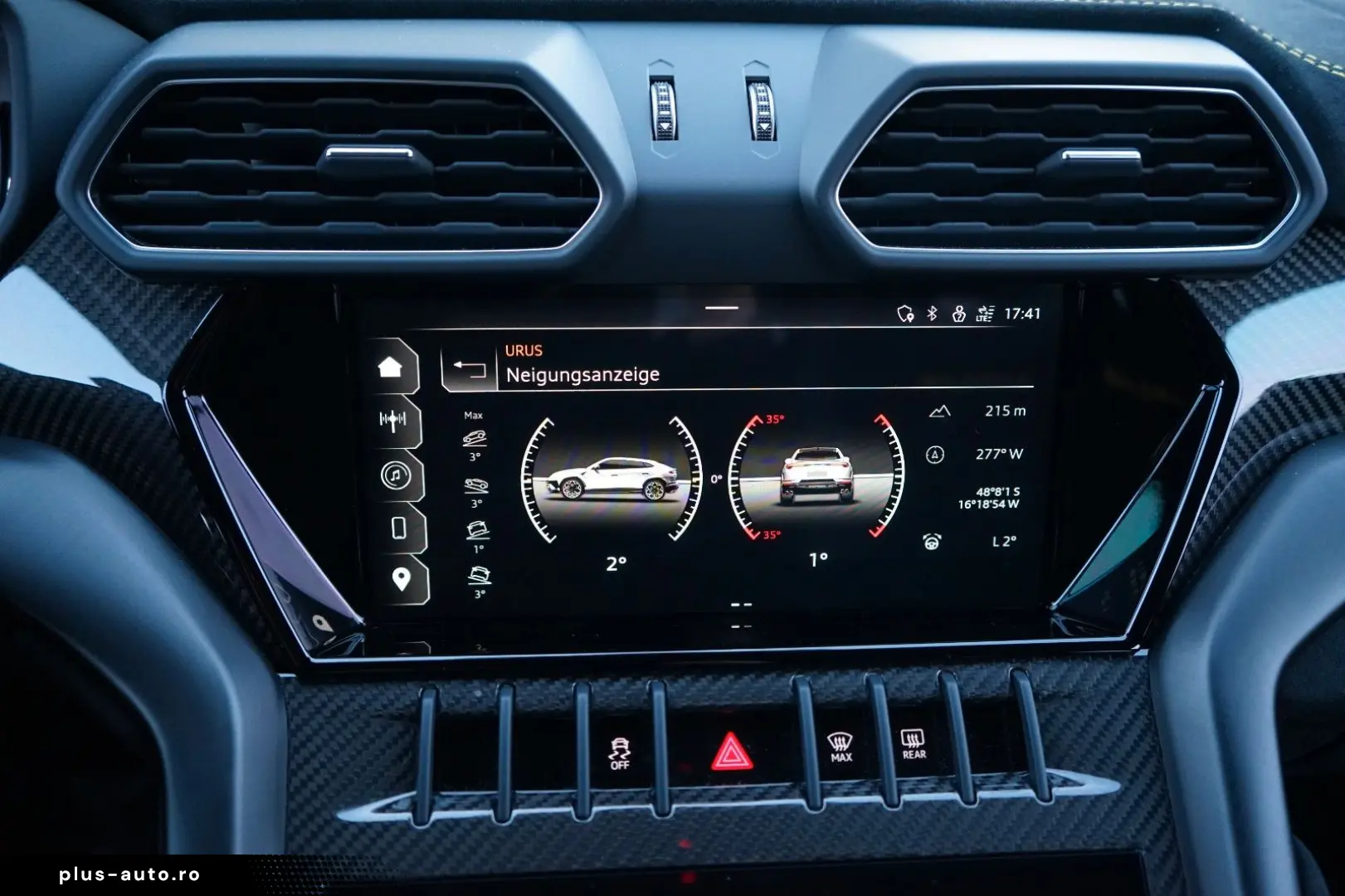 LAMBORGHINI Urus 4.0 V8 Performante Voll Carbon Alcantara