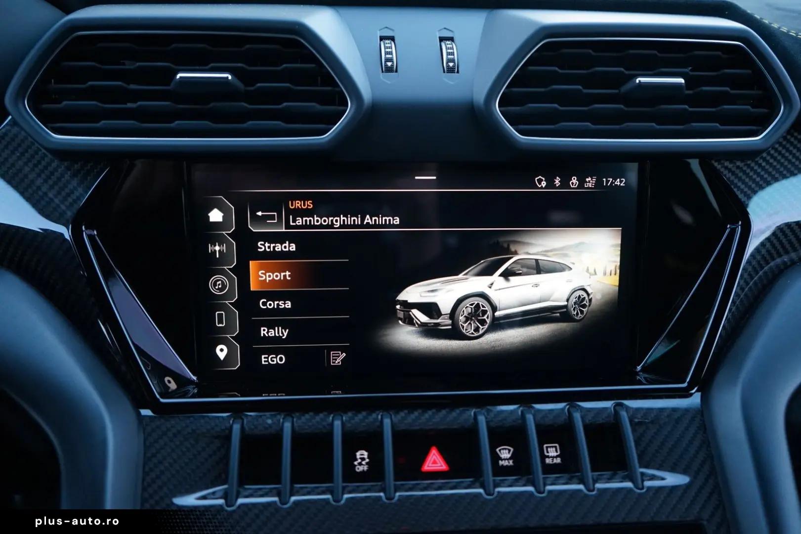 LAMBORGHINI Urus 4.0 V8 Performante Voll Carbon Alcantara