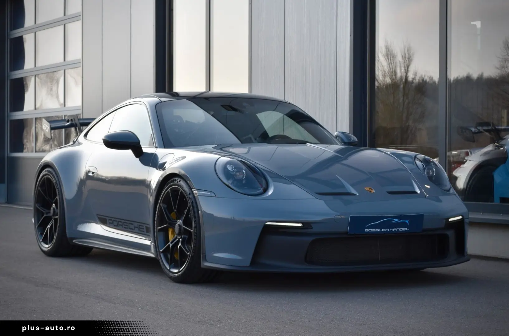 PORSCHE 911 GT3 CLUBSPORT CARBON-DACH LIFT BOSE PCCB