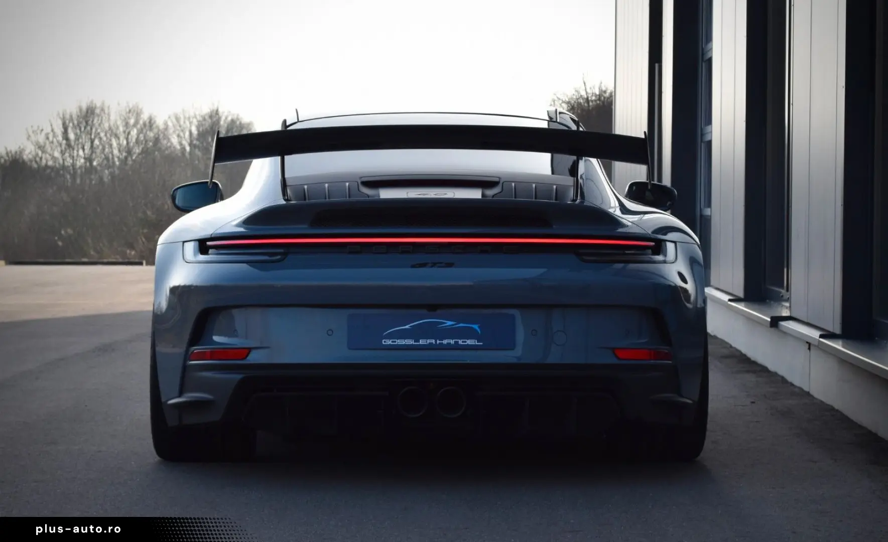 PORSCHE 911 GT3 CLUBSPORT CARBON-DACH LIFT BOSE PCCB