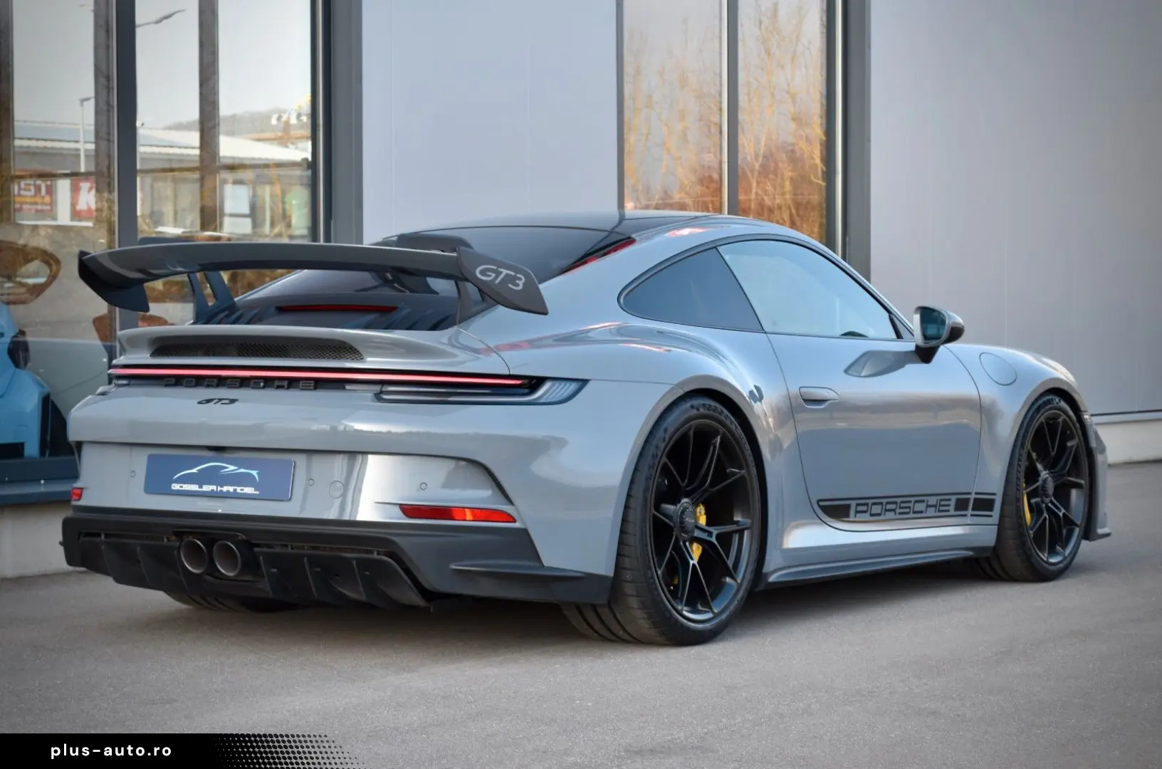 PORSCHE 911 GT3 CLUBSPORT CARBON-DACH LIFT BOSE PCCB