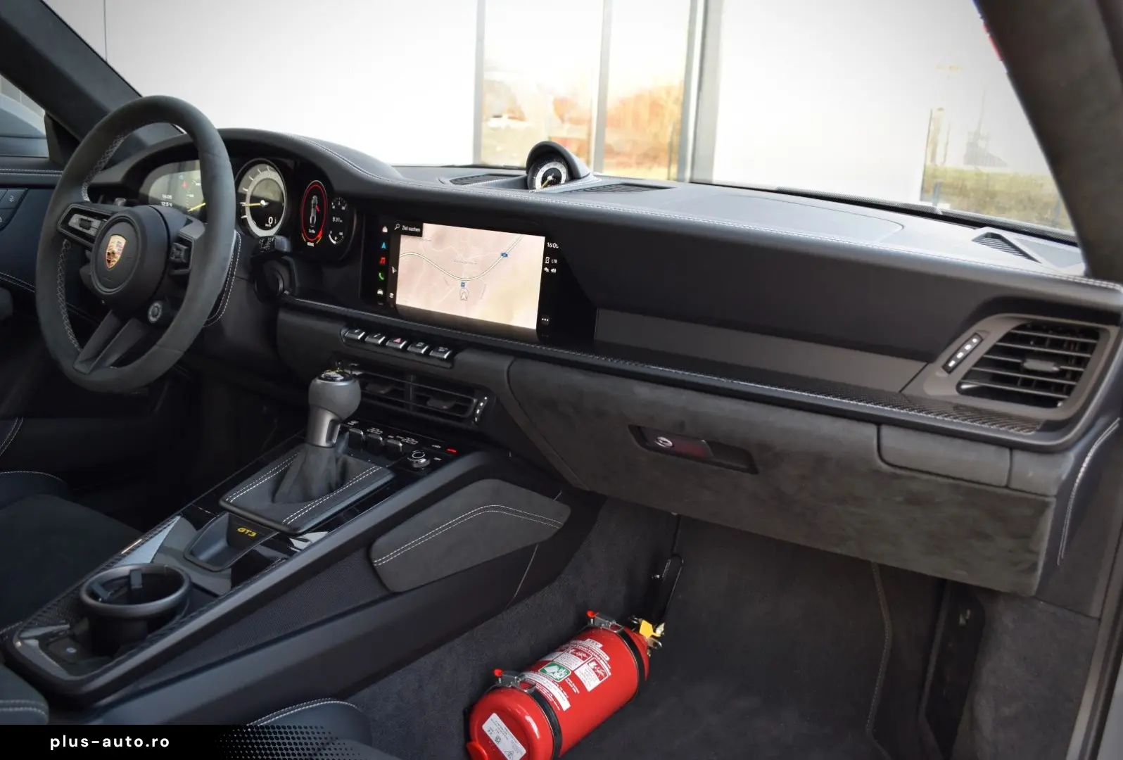 PORSCHE 911 GT3 CLUBSPORT CARBON-DACH LIFT BOSE PCCB