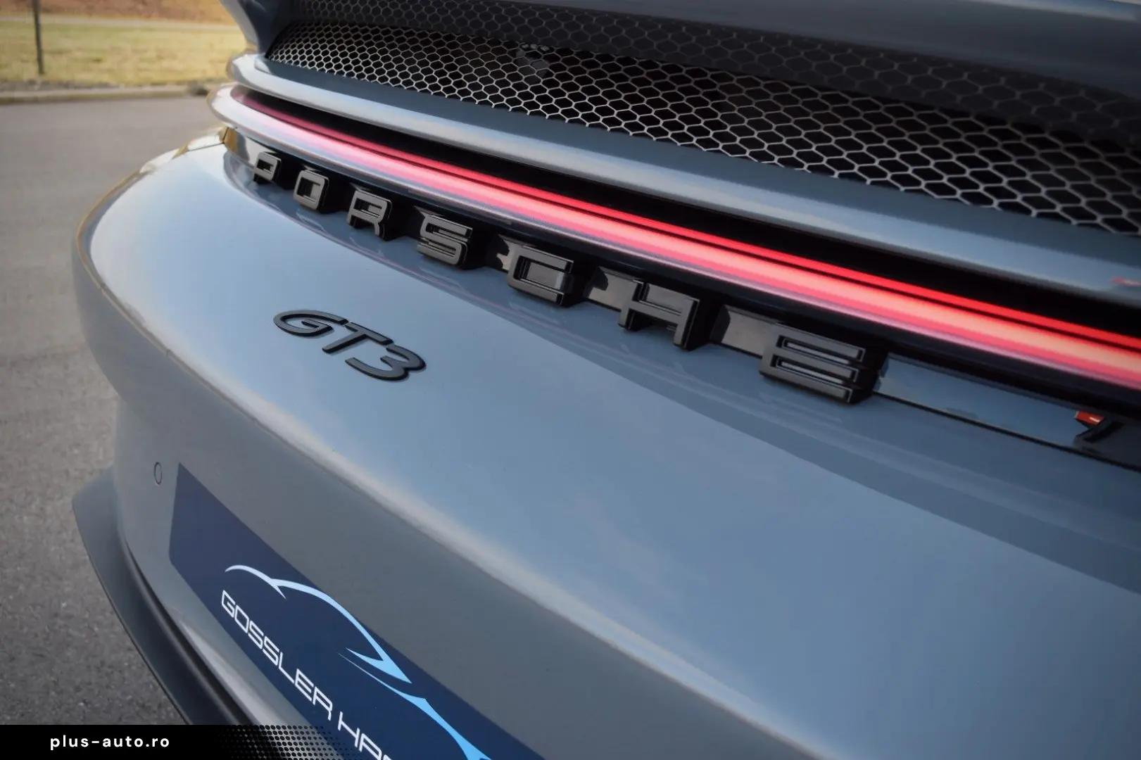 PORSCHE 911 GT3 CLUBSPORT CARBON-DACH LIFT BOSE PCCB