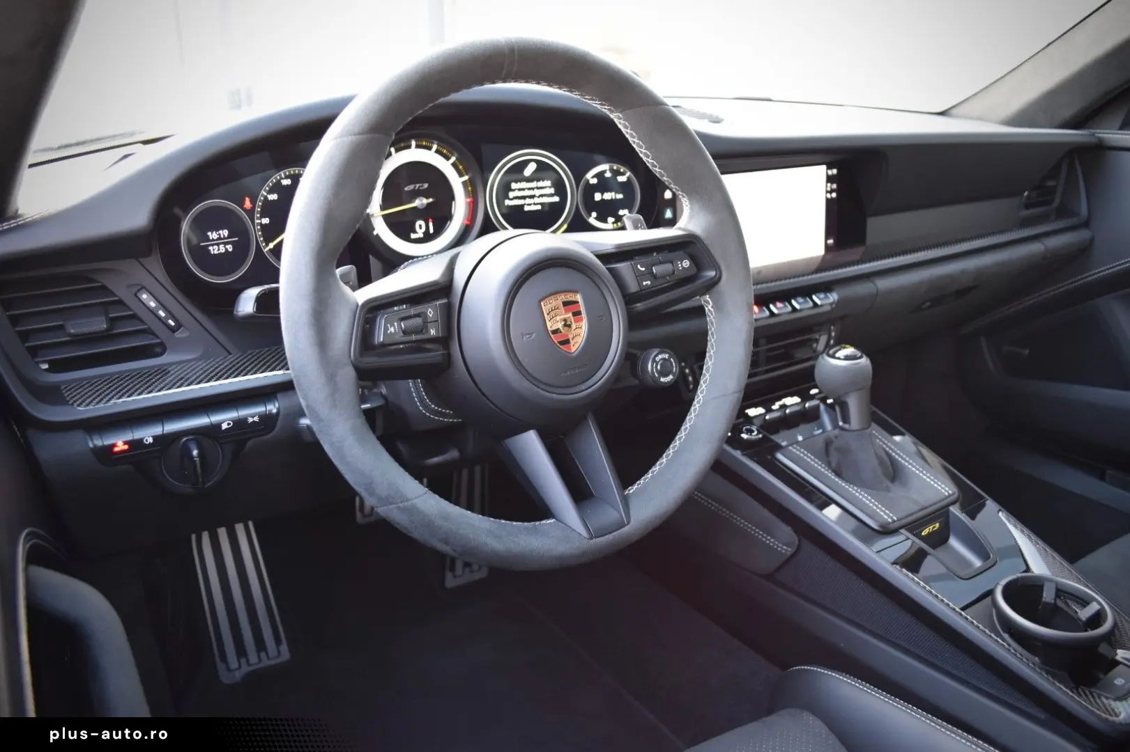 PORSCHE 911 GT3 CLUBSPORT CARBON-DACH LIFT BOSE PCCB