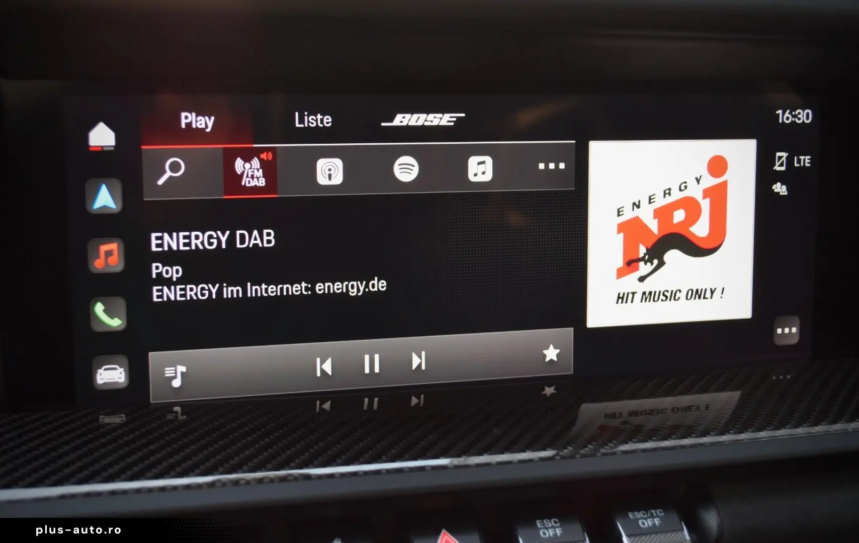 PORSCHE 911 GT3 CLUBSPORT CARBON-DACH LIFT BOSE PCCB