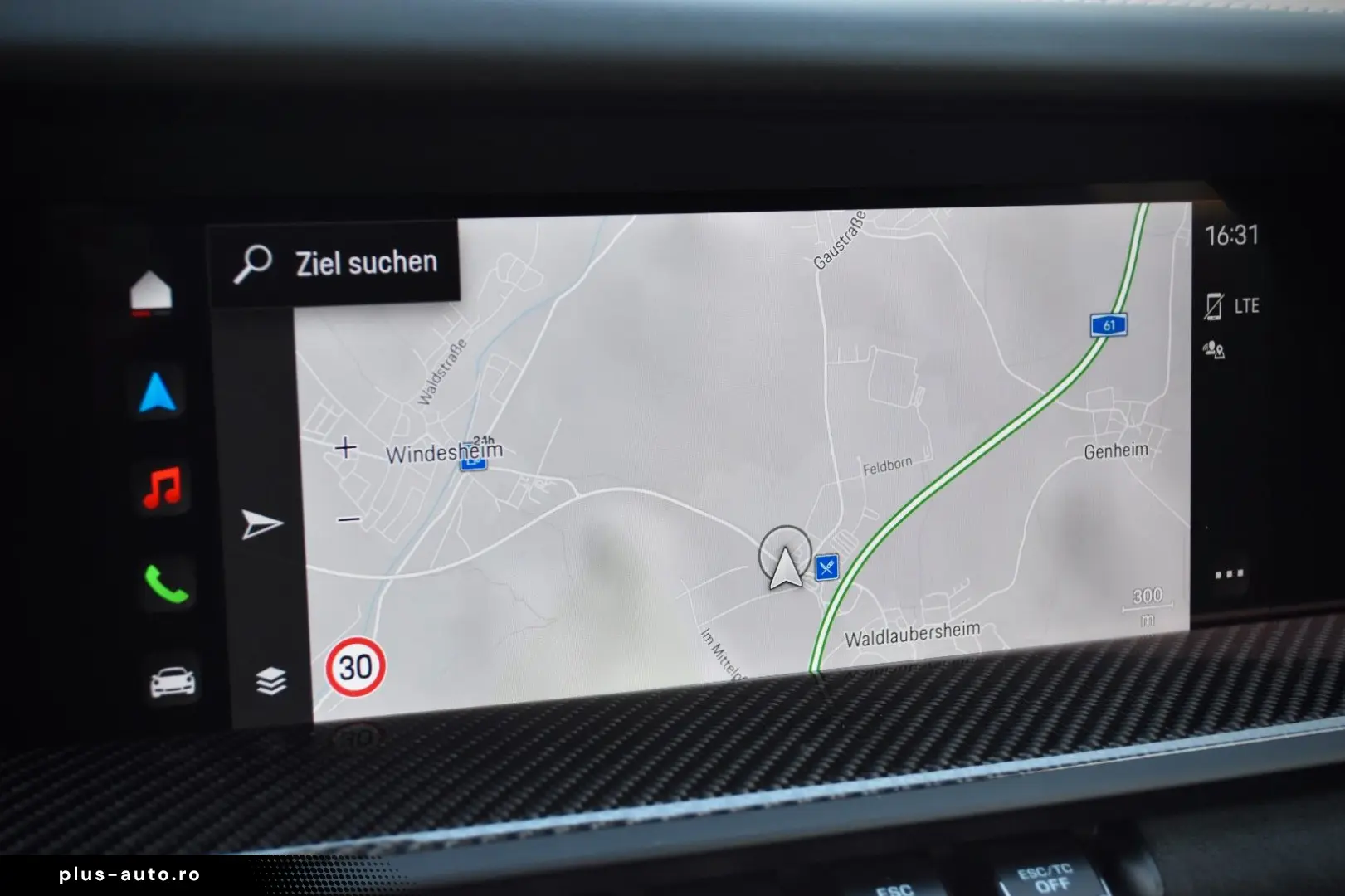 PORSCHE 911 GT3 CLUBSPORT CARBON-DACH LIFT BOSE PCCB