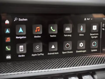 PORSCHE 911 GT3 CLUBSPORT CARBON-DACH LIFT BOSE PCCB