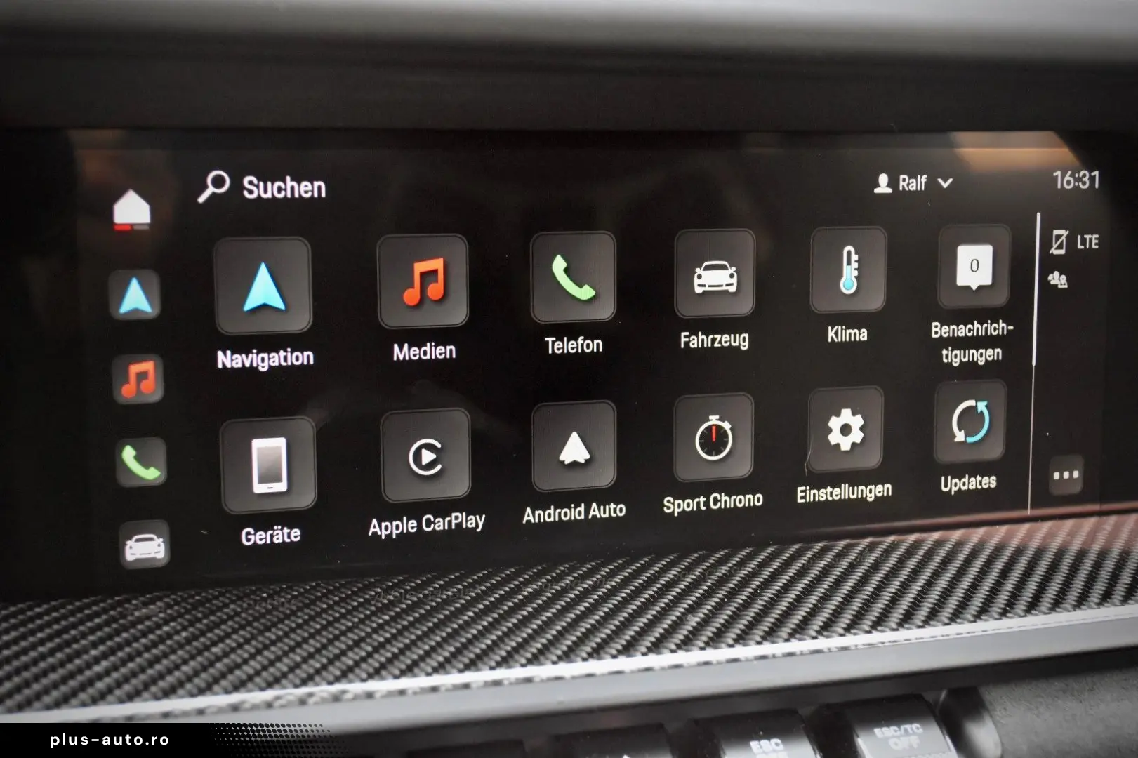 PORSCHE 911 GT3 CLUBSPORT CARBON-DACH LIFT BOSE PCCB