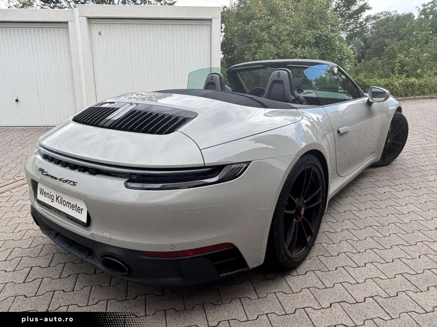 PORSCHE 992 Carrera 4 GTS Cab. Lift Inno Matrix Bose 18-