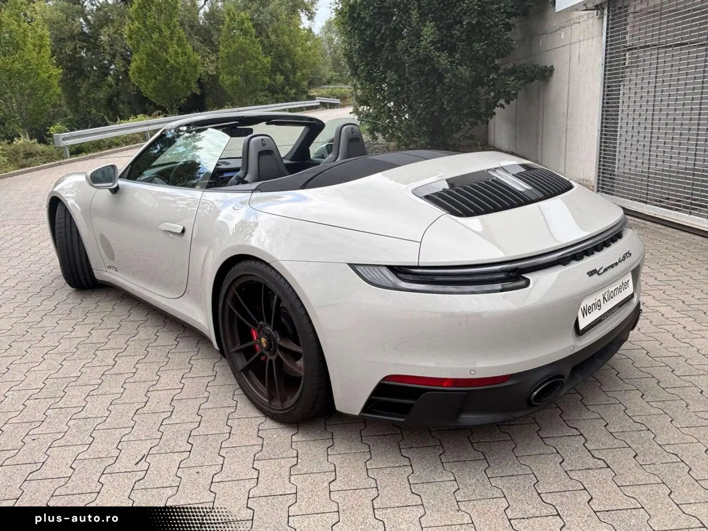 PORSCHE 992 Carrera 4 GTS Cab. Lift Inno Matrix Bose 18-
