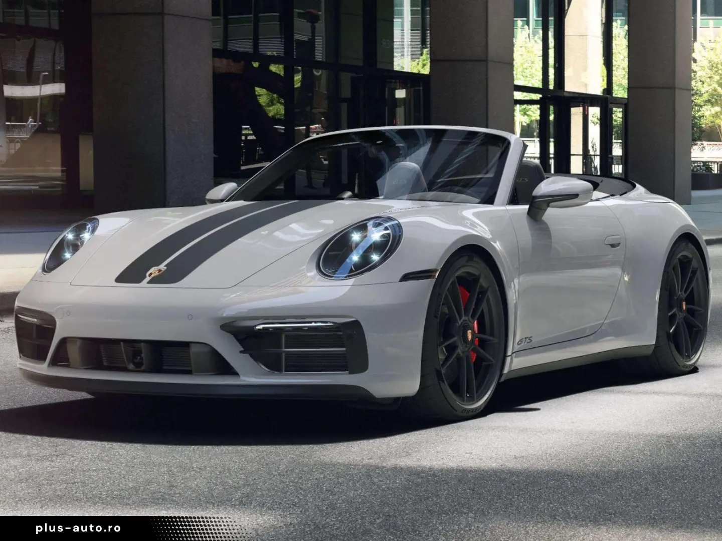 PORSCHE 992 Carrera 4 GTS Cab. Lift Inno Matrix Bose 18-