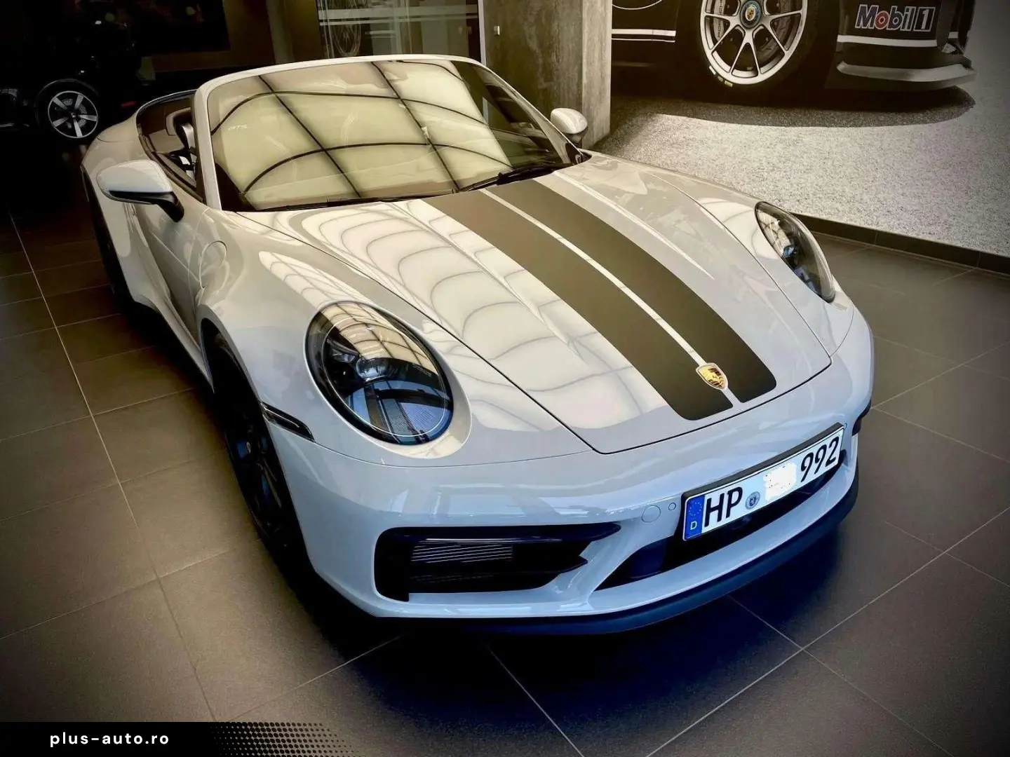PORSCHE 992 Carrera 4 GTS Cab. Lift Inno Matrix Bose 18-
